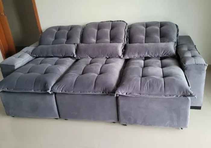 SOFA + CONFORTÁVEL + QUALIDADE