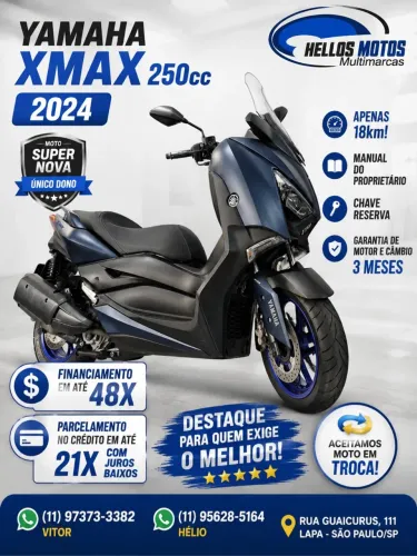 Yamaha XMax 250 cc