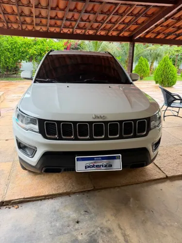 Jeep Compass Longitude 2.0 4X4 Dies. 16V Aut. 2017