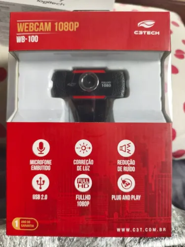 Webcam C3tech 1080p
