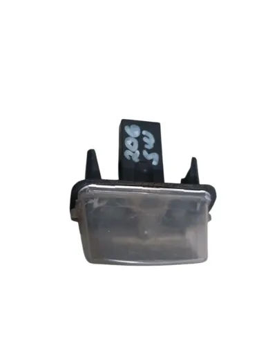 Luz placa traseiro citroen Xsara 1998 1999 2000 2001 2002