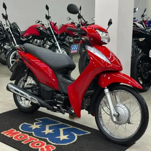 HONDA BIZ 100 KS 201, em excelente estado de conservação.
