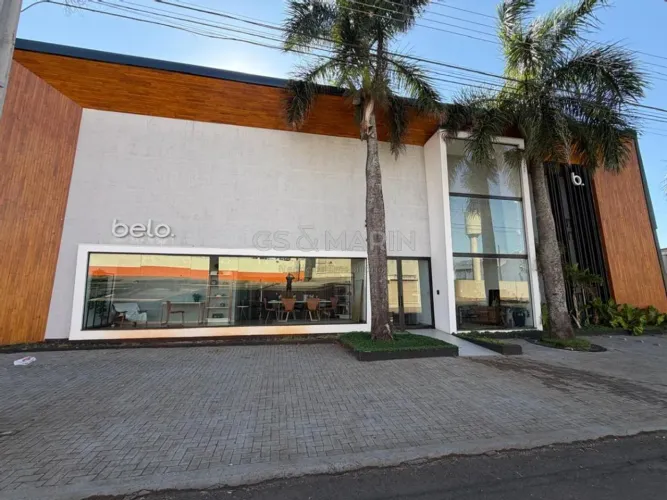 Sobreloja com 831 m² para alugar na Vila Industrial, em Arapongas