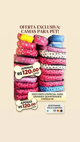 Cama para pet 