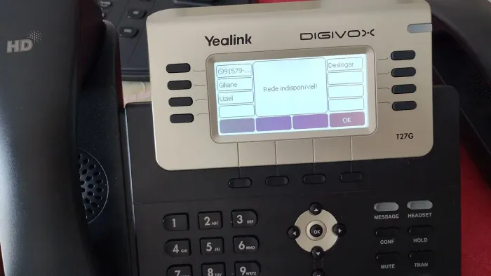 Telefonia fixa, VoIP, PABX,  Ramais, e rede estruturas.