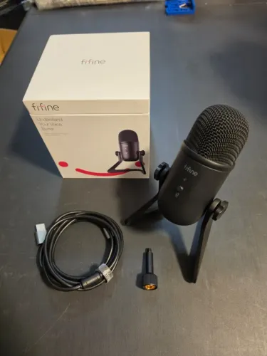 Microfone USB Fifine K678
