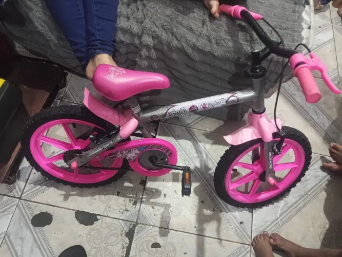 Bicicleta infantil