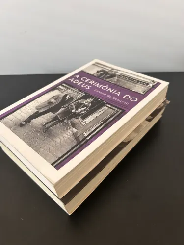 Kit 2 livros - Sartre e Simone de Beauvoir