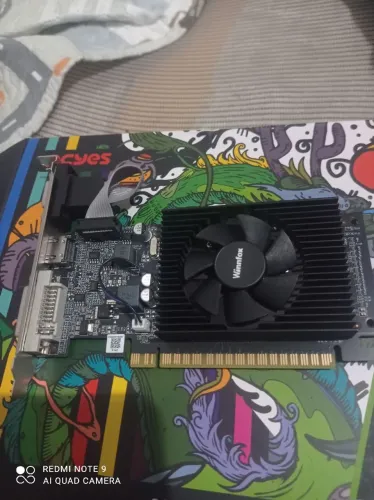 Placa de vídeo GT 610 2gb