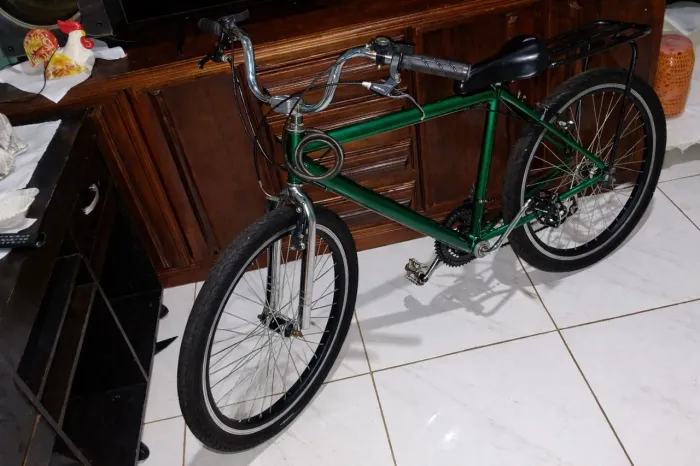 Bicicleta Montadinha