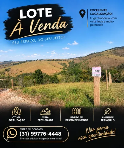 Lote a venda