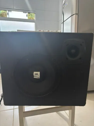 Amplificador JBL Professional MA1300 - som potente, grave forte, ideal para carro ou festa