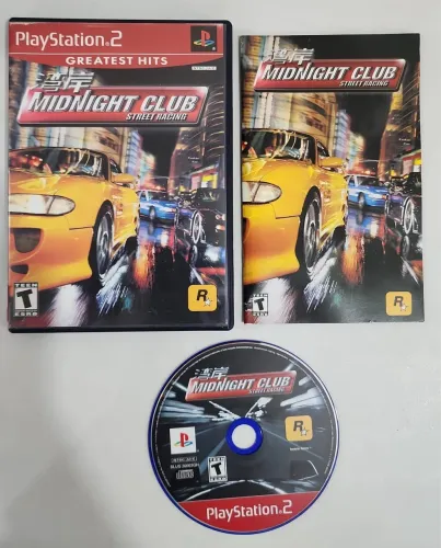 Midnight Club Street Racing - PS2