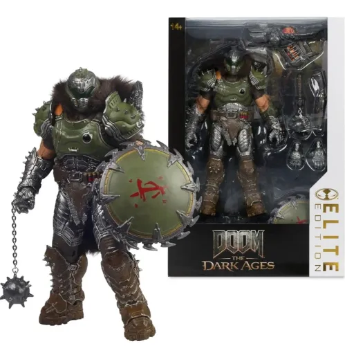 McFarlane The Dark Ages Doom Slayer Deluxe Elite Edition