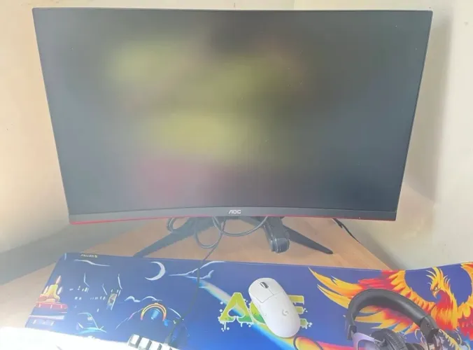 Monitor AOC legende