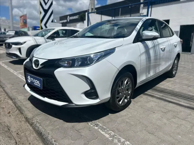 Toyota Yaris XS Sedan 1.5 Flex 16V 4P Aut. 2025