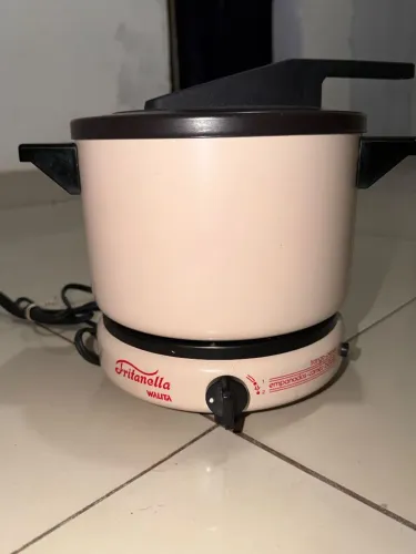 Vendo fritadeira elétrica walita,serve c fondue18cm, nova