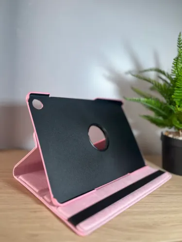 CAPA TABLET A9+ SAMSUNG COR ROSA - AJUSTÁVEL 