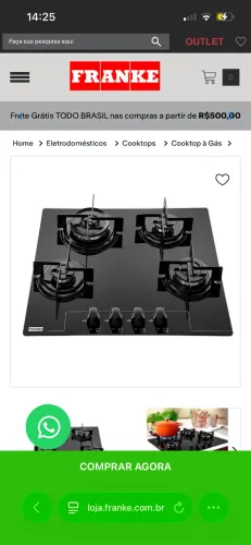 Cooktop