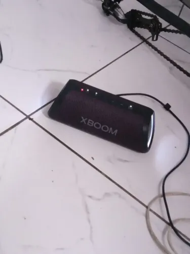 Caixa de som LG xboom original