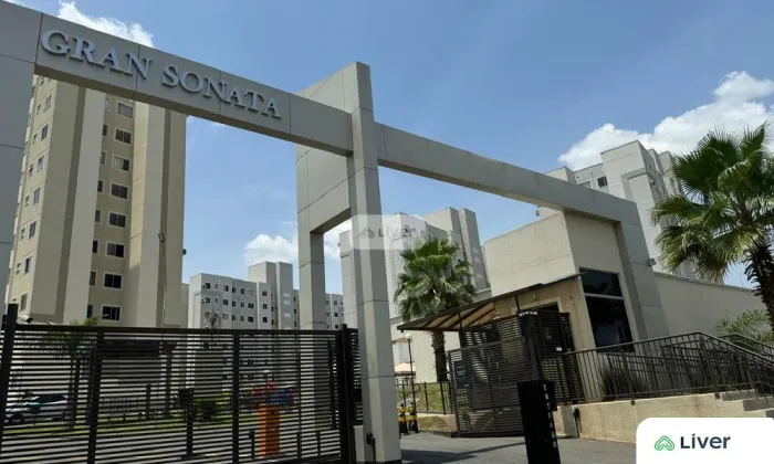 Apartamento Para Alugar| Condomínio Gran Sonata - Aparecida de Goiânia-go