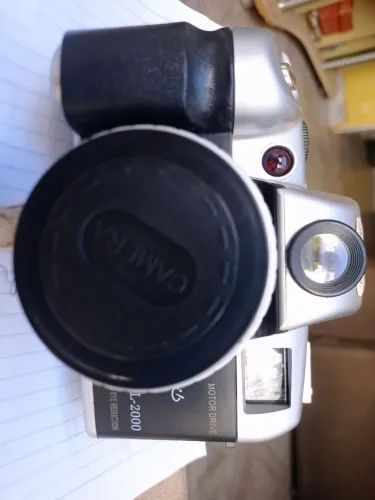 Máquina fotográfica