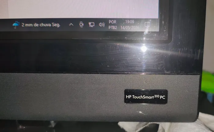 All in One HP Touchsmart 310