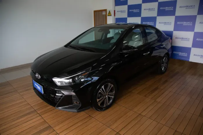 Hyundai HB20S Platinum Plus 1.0 TB Flex 12V AUT 2025