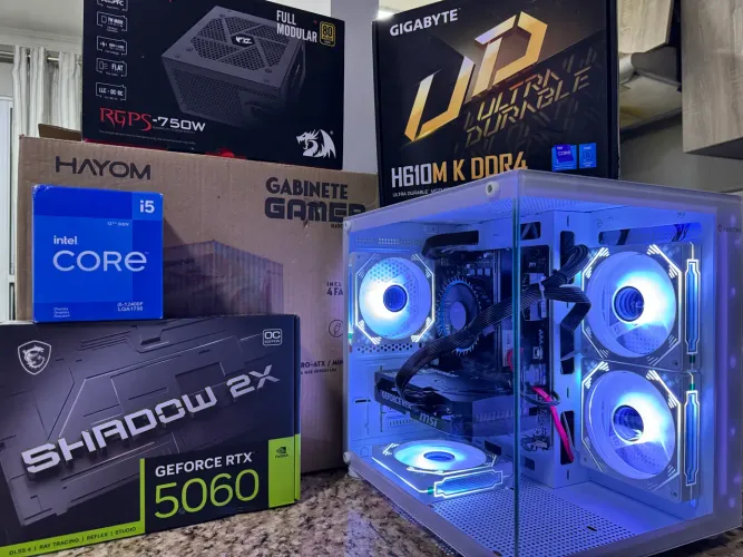 PC Gamer com RTX 5060