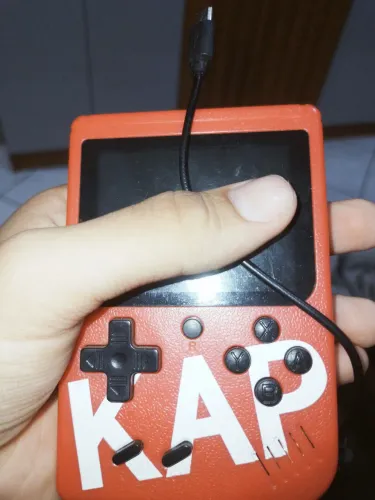 Vídeo game portátil