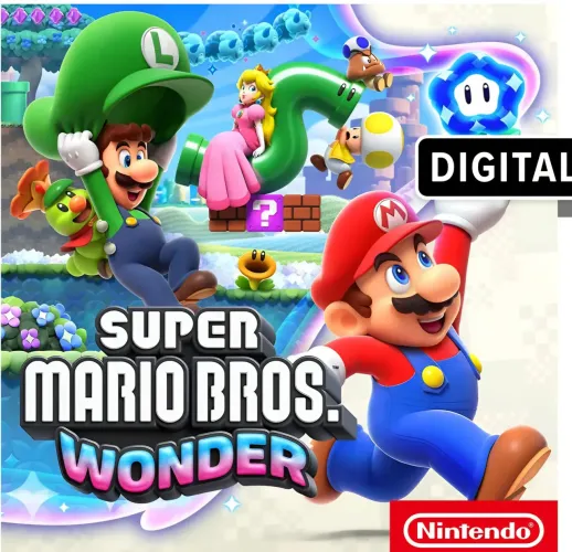 Super Mario Bros Wonder Digital -  Faço olx pay