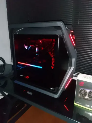 Pc gamer FULL ROG. RTX 5090 ROG Astral