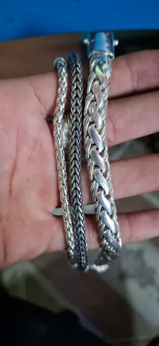 Pulseira de prata