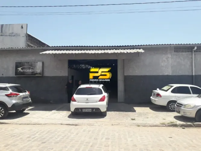 Galpão para repasse com toda estrutura, 360 m² por R$ 130.000 - Gramame - João Pessoa/PB R