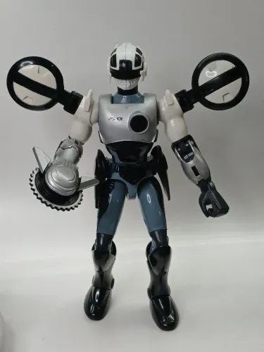 Figura articulada Cybercops Unidade Saturno - Takara