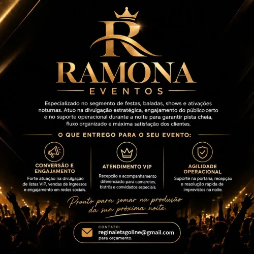 Equipe para eventos e festas 