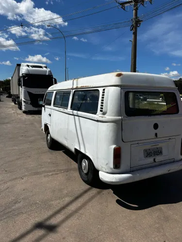 Volkswagen Kombi Standard/ Luxo/ Serie Prata 1998
