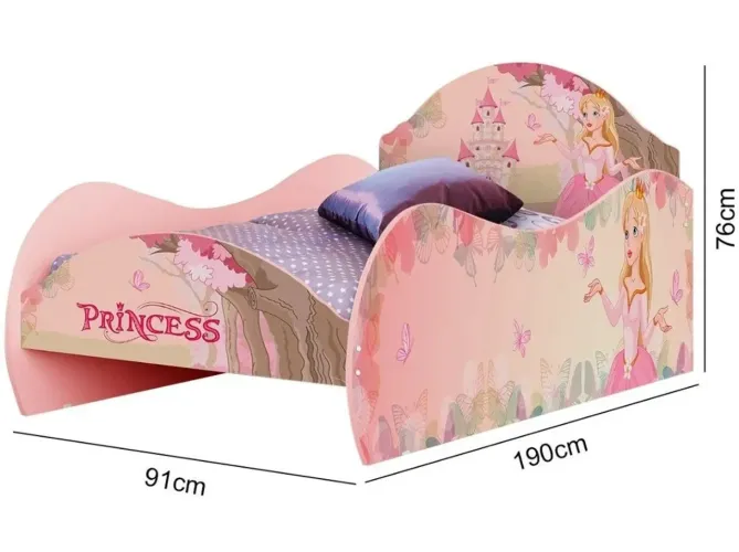 Cama infantil Princess