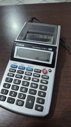 Calculadora com suporte - Cannon Palm Printer