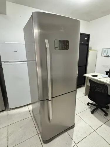 Geladeira Electrolux inox inverse IMPECÁVEL (GARANTIA + ENTREGA)