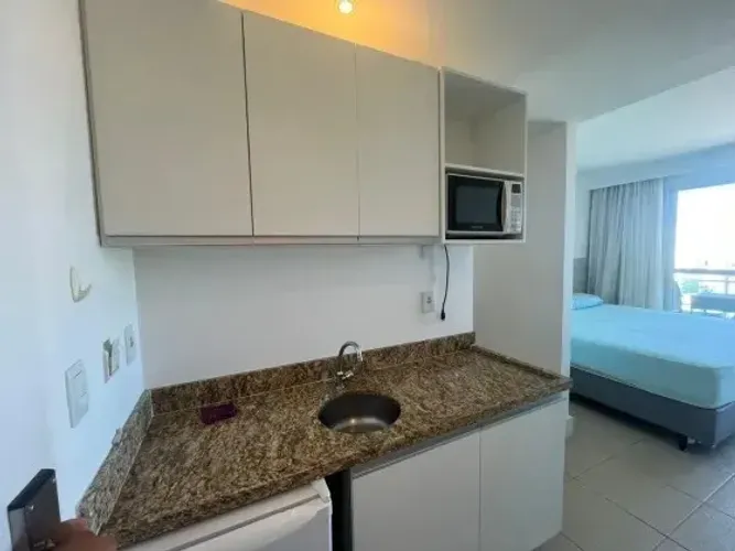 Flat para Locação em Macaé, Imbetiba, 1 dormitório, 1 banheiro, 1 vaga