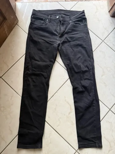 calça jeans levis 502 preta 44