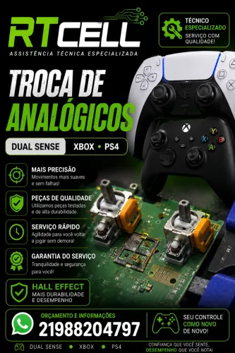 HALL EFFECT PROMOCAO