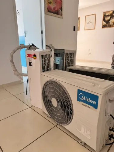Ar condicionado split inverter 9000 BTUS 