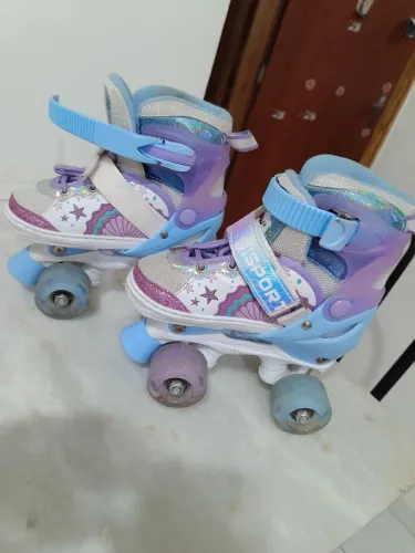 Patins sereia ajustável