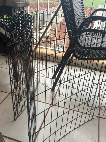 Grade PET 8 blocos 50 cm novo