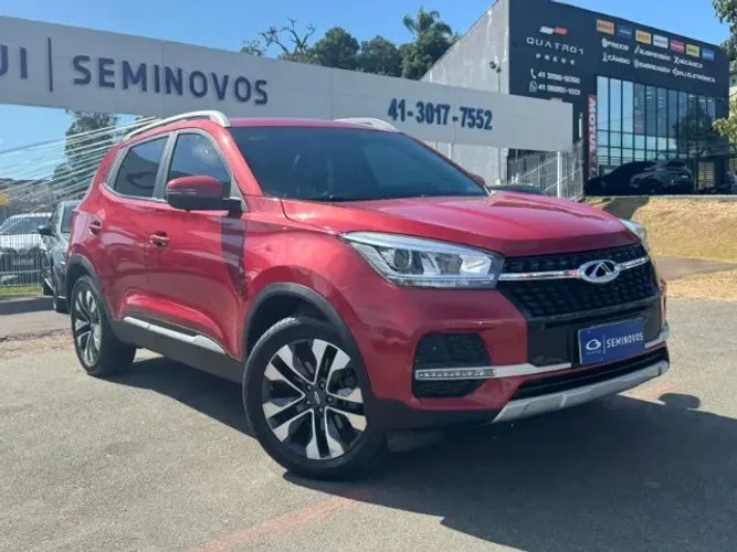 Chery Tiggo 5X TXS 1.5 16V Turbo Flex Aut. 2022
