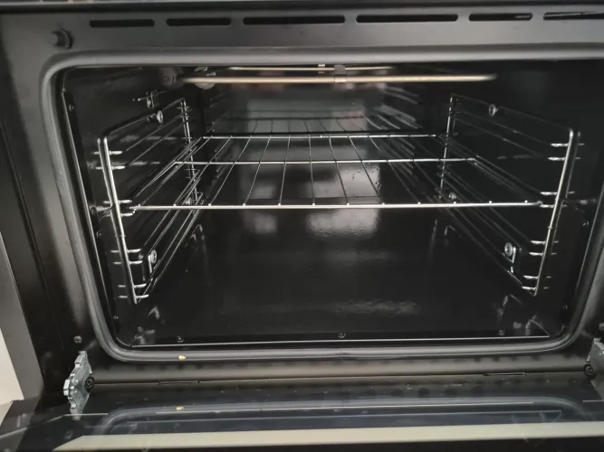 Forno novo Fischer embutido 220 v preto 