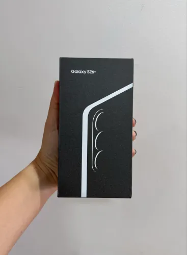GALAXY S26 PLUS 256GB LACRADO! ACEITAMOS CARTOES