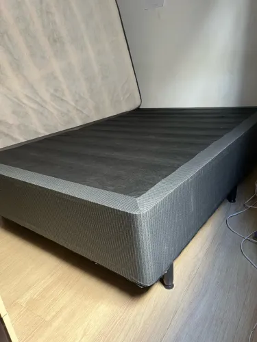 Cama box 6 pés 